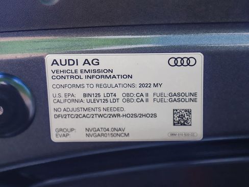 Used 2022 Audi SQ8 Prestige AWD/4WD image 30