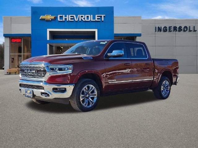 Used 2023 RAM 1500 Limited AWD/4WD image 33