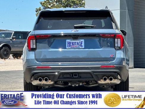 New 2026 Ford Explorer ST w/ Sun And Sound Package AWD/4WD image 5