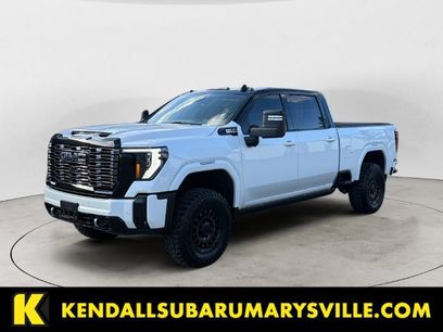Used 2024 GMC Sierra 3500 Denali w/ Denali Reserve Package