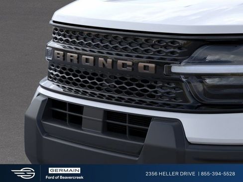 New 2026 Ford Bronco Sport Big Bend AWD/4WD image 17