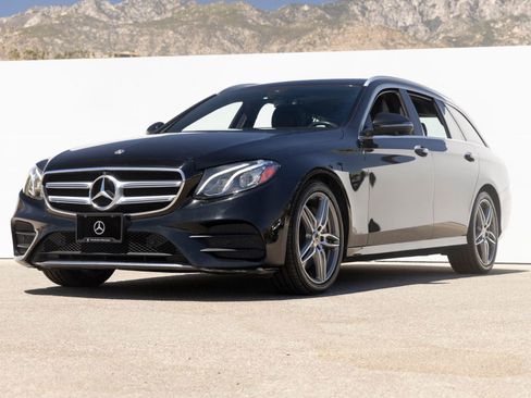 Used 2019 Mercedes-Benz E 450 4MATIC Wagon image 1