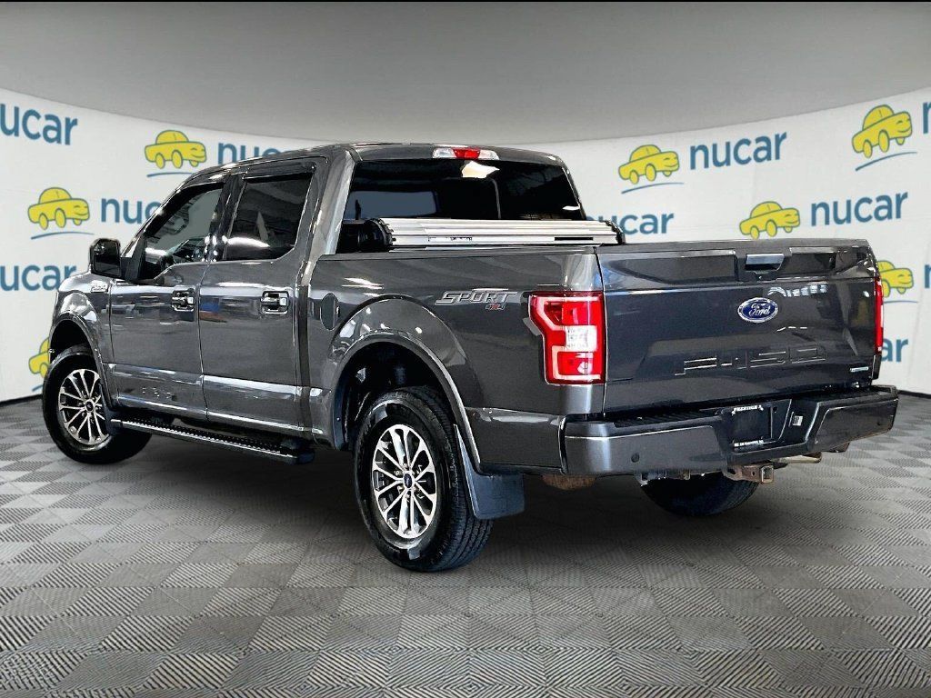 Used 2018 Ford F150 XLT w/ Equipment Group 302A Luxury AWD/4WD image 4