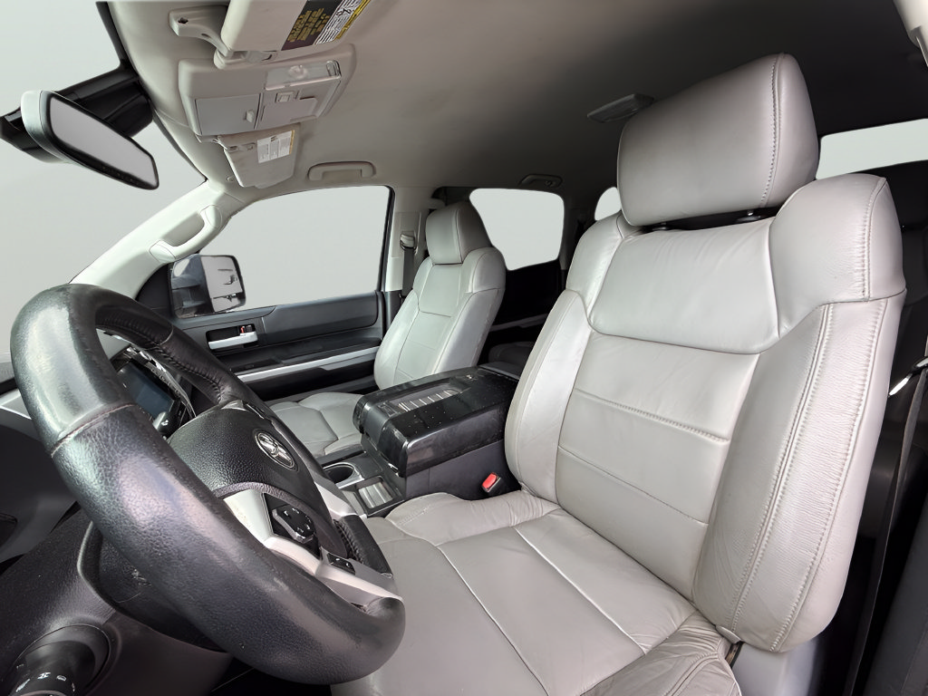 Used 2021 Toyota Tundra SR5 w/ SR5 Leather Package RWD image 10