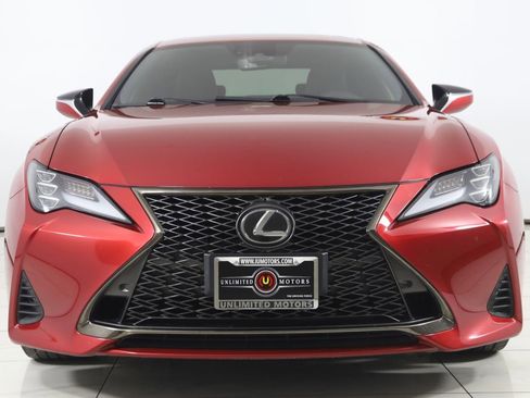 Used 2019 Lexus RC 350 F Sport w/ Accessory Package RWD image 61