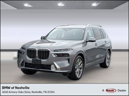 Certified 2025 BMW X7 xDrive40i image 1