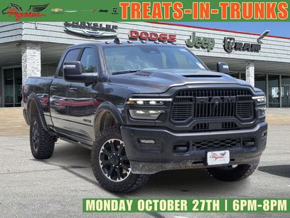 New 2025 RAM 2500 Rebel w/ Rebel Level 2 Equipment Group