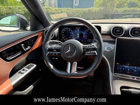 Certified 2022 Mercedes-Benz C 300 4MATIC Sedan image 17