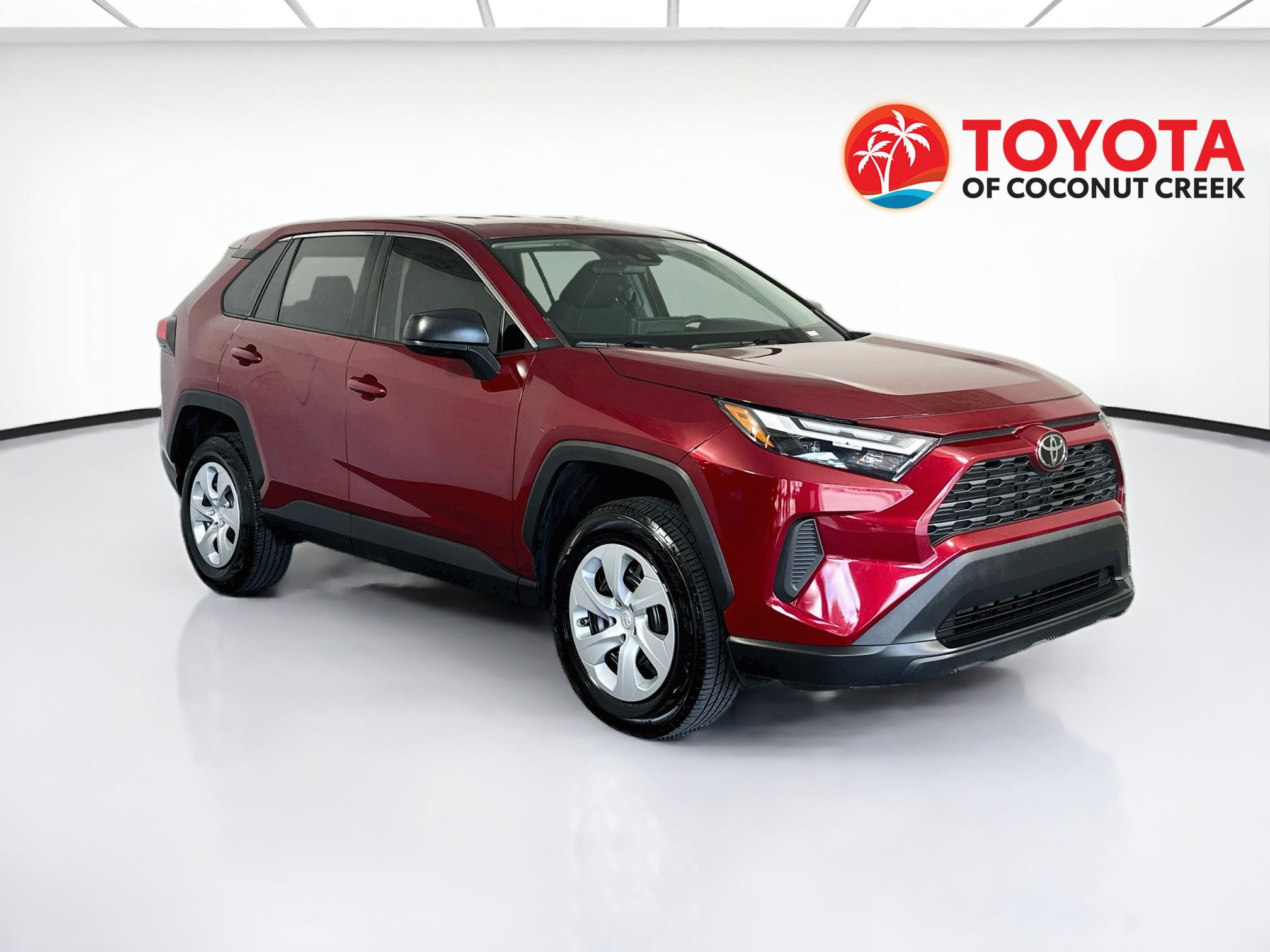 Used 2023 Toyota RAV4 LE FWD image 1