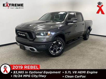Used 2019 RAM 1500 Rebel w/ Level 1 Equipment Group