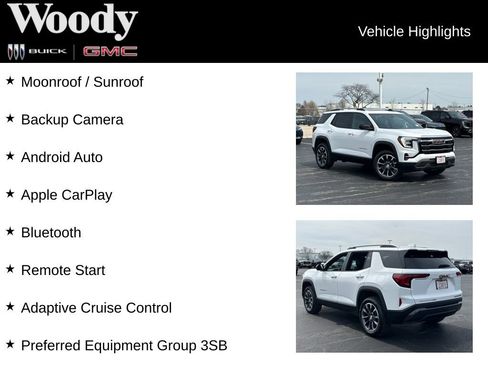 New 2026 GMC Terrain Elevation w/ Elevation Premium Package AWD/4WD image 3