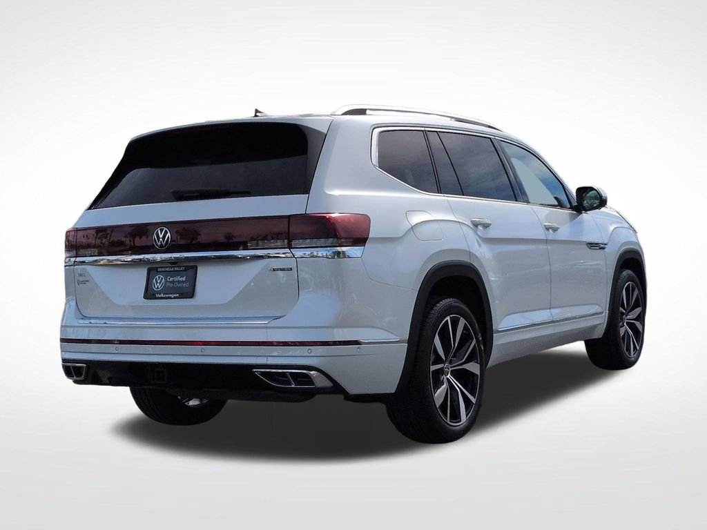 Used 2026 Volkswagen Atlas SEL Premium R-Line AWD/4WD image 3
