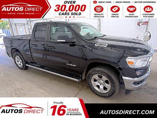 Used 2021 RAM 1500 Big Horn AWD/4WD image 1