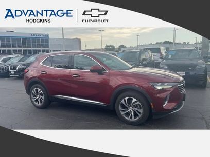 Used 2021 Buick Envision Essence