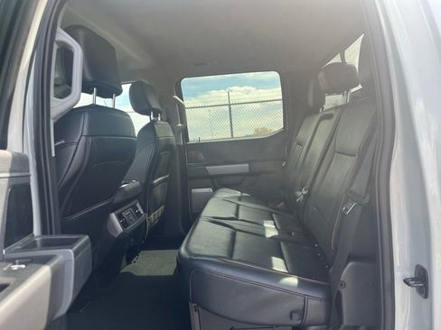 Used 2025 Ford F350 Lariat w/ Black Appearance Package AWD/4WD image 8
