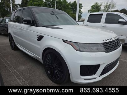 Used 2019 Land Rover Range Rover Sport Supercharged