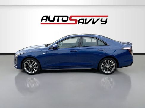 Used 2025 Cadillac CT4 Sport w/ Climate Package AWD/4WD image 4