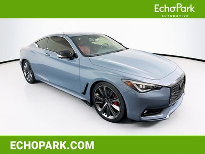 Used 2022 INFINITI Q60 Red Sport 400 w/ Cargo Package