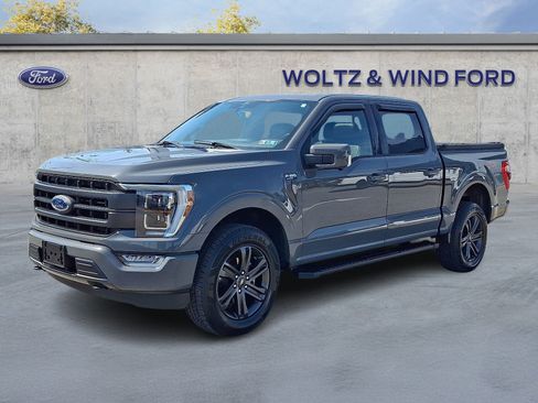 Used 2021 Ford F150 Lariat w/ Equipment Group 502A High AWD/4WD image 3