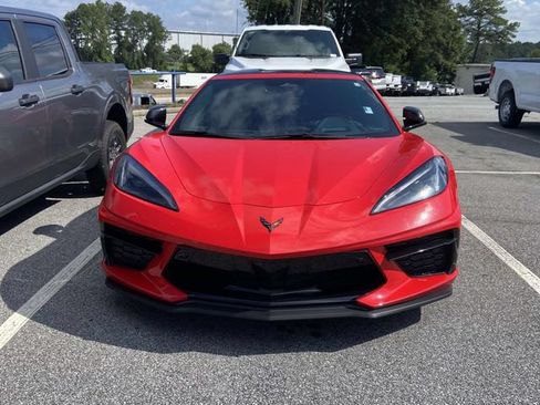 Used 2024 Chevrolet Corvette Stingray Premium Cpe w/ Z51 Performance Package RWD image 2