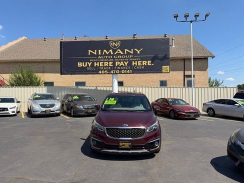 Used 2016 Kia Sedona SX Limited FWD image 2