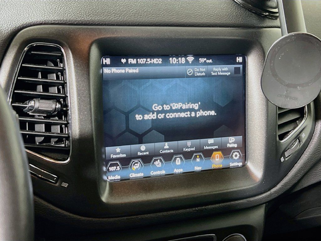 Used 2020 Jeep Compass Trailhawk w/ Leather Interior Group AWD/4WD image 14