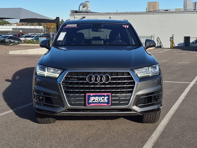 Used 2017 Audi Q7 3.0T Premium Plus AWD/4WD image 2