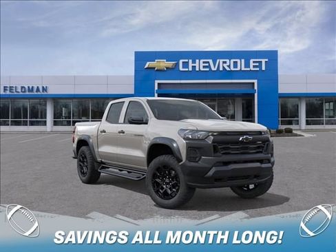 New 2026 Chevrolet Colorado Trail Boss AWD/4WD image 1