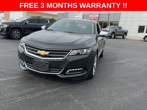 Used 2015 Chevrolet Impala LTZ FWD image 3