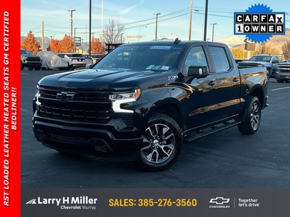Certified 2022 Chevrolet Silverado 1500 RST w/ All Star Edition Plus