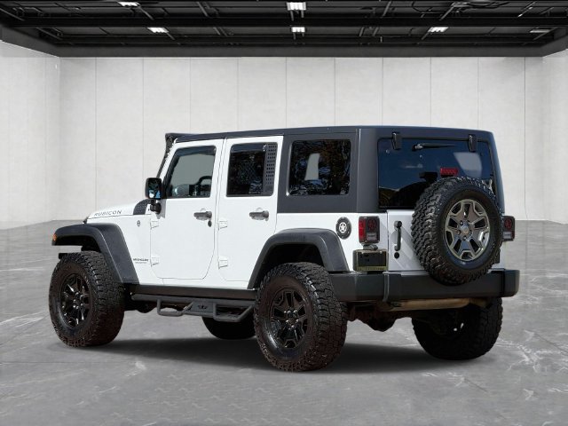Used 2016 Jeep Wrangler Unlimited Rubicon w/ Connectivity Group AWD/4WD image 3