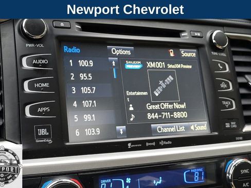 Used 2017 Toyota Highlander Limited w/ Protection Package #3 image 20