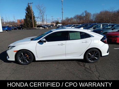 Used 2021 Honda Civic EX image 2