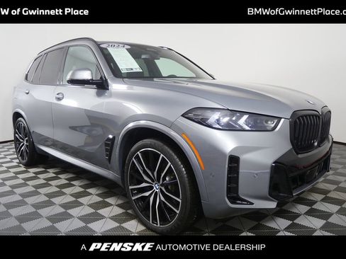 Certified 2024 BMW X5 xDrive40i w/ M Sport Package AWD/4WD image 1
