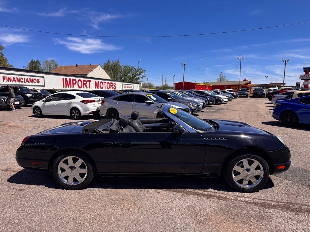 Used 2002 Ford Thunderbird RWD image 4