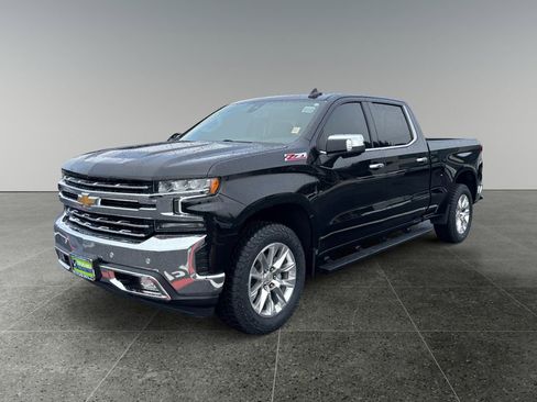 Used 2021 Chevrolet Silverado 1500 LTZ w/ LTZ Premium Package AWD/4WD image 4
