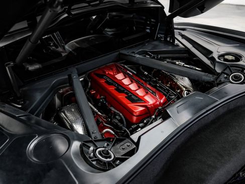 Used 2023 Chevrolet Corvette Stingray Premium Cpe w/ Z51 Performance Package image 96