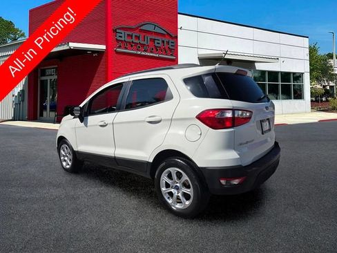 Used 2018 Ford EcoSport SE FWD image 3