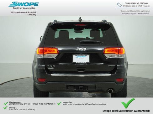 Used 2019 Jeep Grand Cherokee Limited w/ Trailer Tow Group IV AWD/4WD image 4