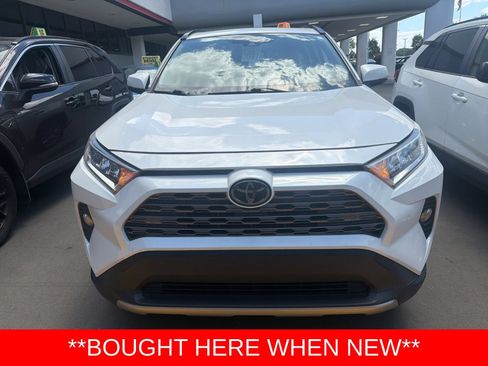 Used 2019 Toyota RAV4 Limited w/ Cold Weather Package FWD image 1