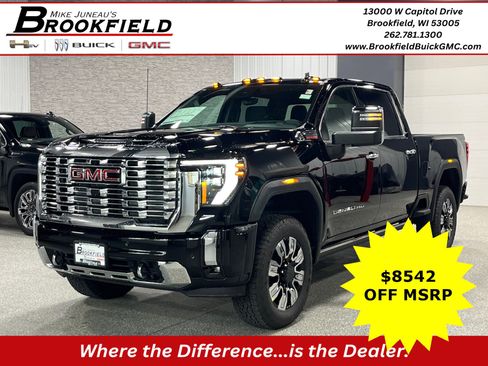 New 2025 GMC Sierra 3500 Denali w/ Denali Reserve Package image 1