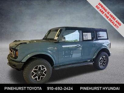 Used 2022 Ford Bronco Outer Banks
