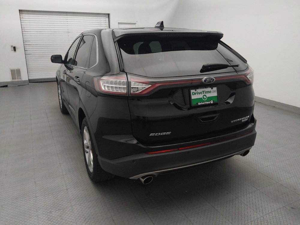 Used 2018 Ford Edge Titanium w/ Equipment Group 301A FWD image 6