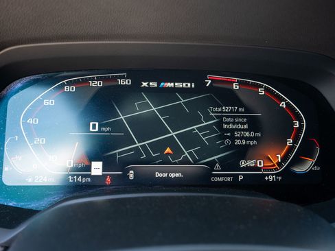 Used 2023 BMW X5 M50i w/ Climate Comfort Package image 34