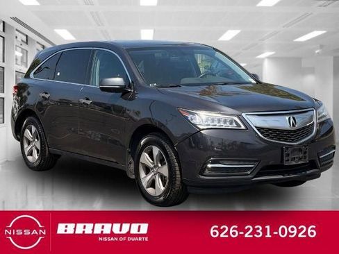 Used 2015 Acura MDX FWD image 1
