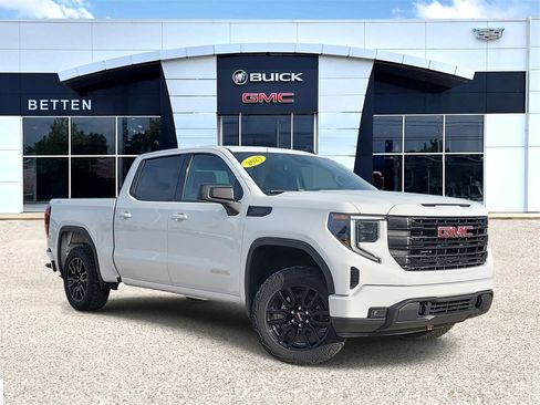 Used 2023 GMC Sierra 1500 Elevation image 1