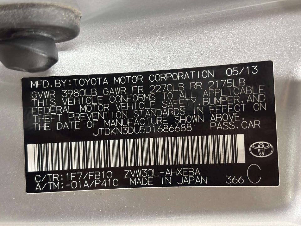 Used 2013 Toyota Prius Two FWD image 35
