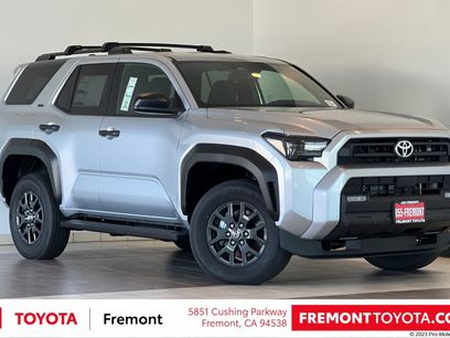 New 2025 Toyota 4Runner SR5