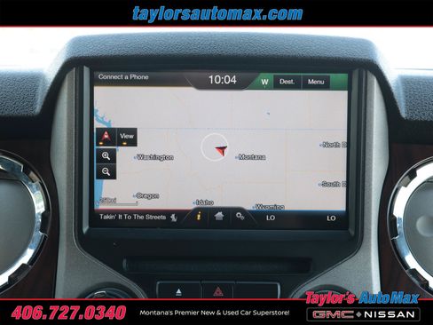 Used 2016 Ford F350 Lariat w/ Lariat Ultimate Package AWD/4WD image 16