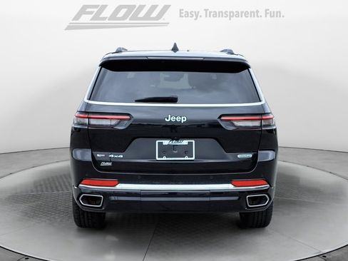 Used 2021 Jeep Grand Cherokee L Overland AWD/4WD image 8